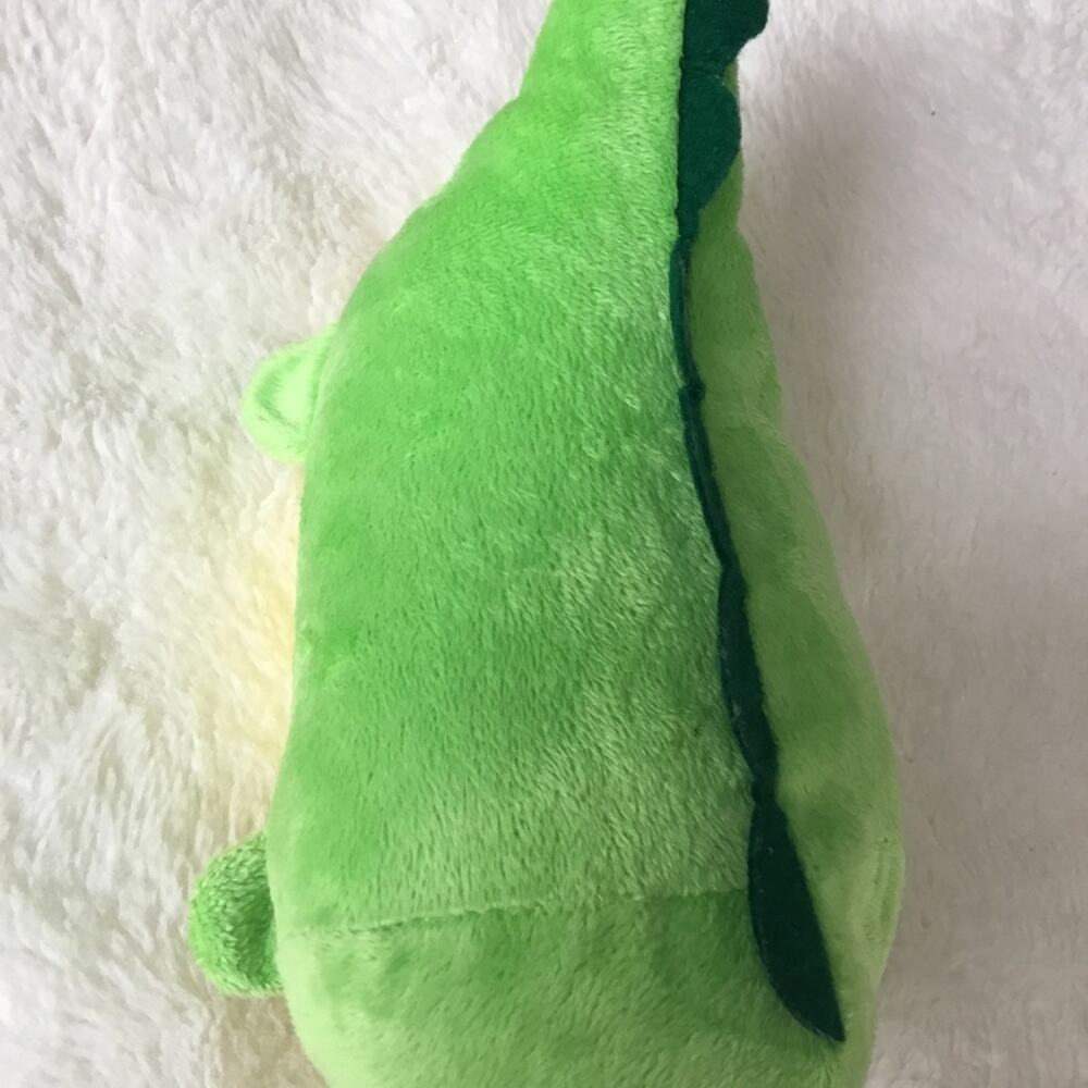 Bun Bun Green Plush Dinosaur Toy - Picture 2 of 10
